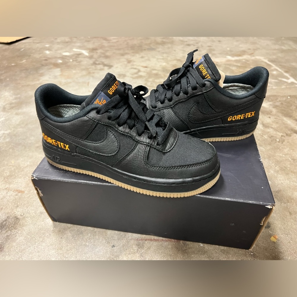 AIR FORCE 1 GORE-TEX BLACK